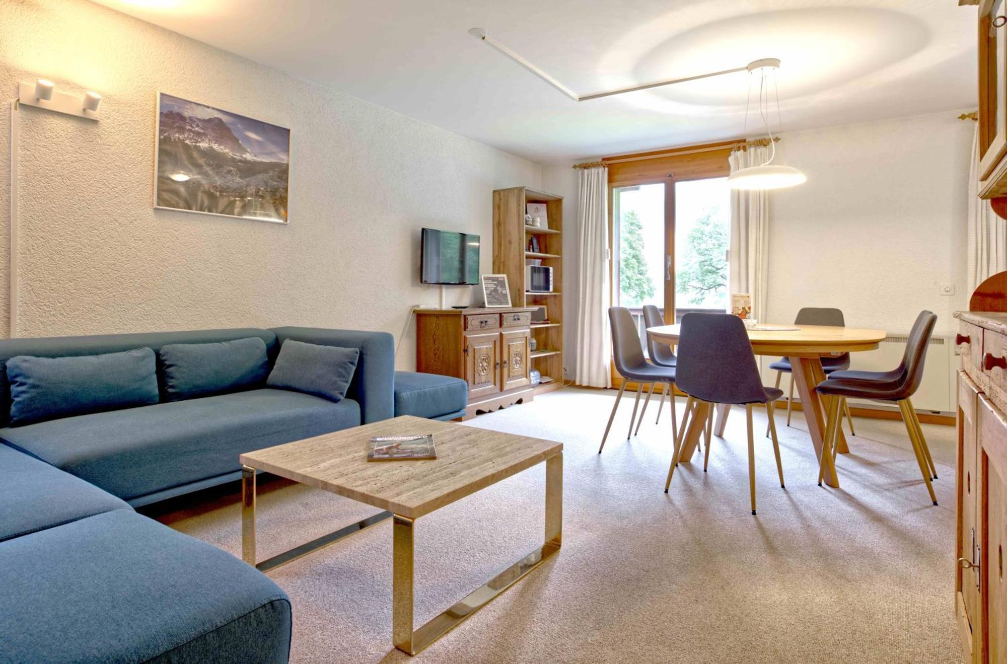 Apartment Grindelwaldgletscher - Griwa Rent Ag Buitenkant foto