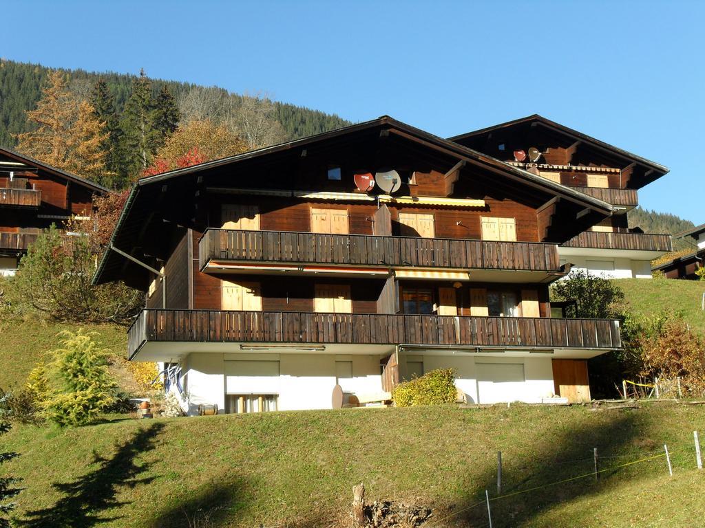 Apartment Grindelwaldgletscher - Griwa Rent Ag Buitenkant foto
