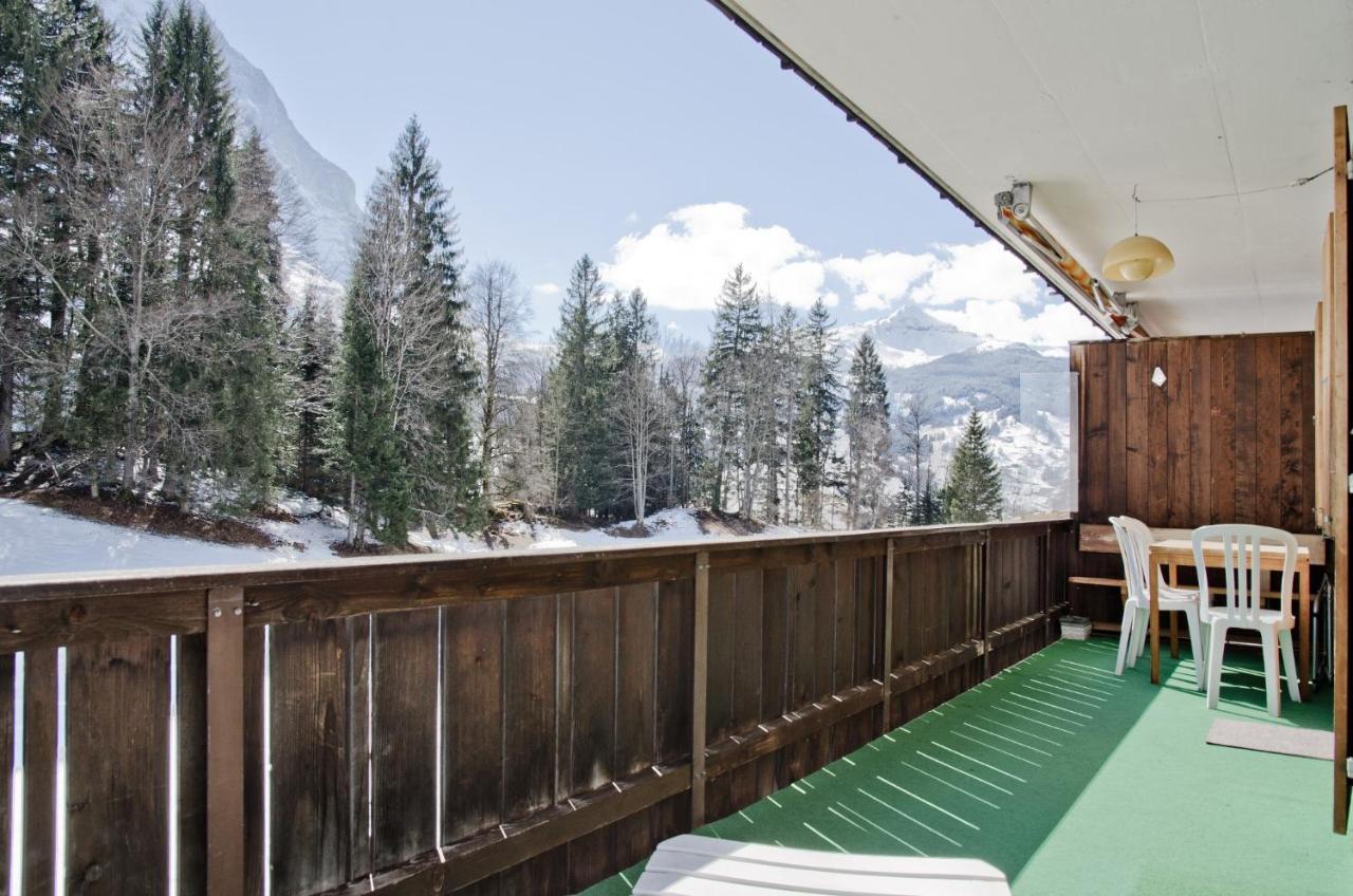 Apartment Grindelwaldgletscher - Griwa Rent Ag Buitenkant foto