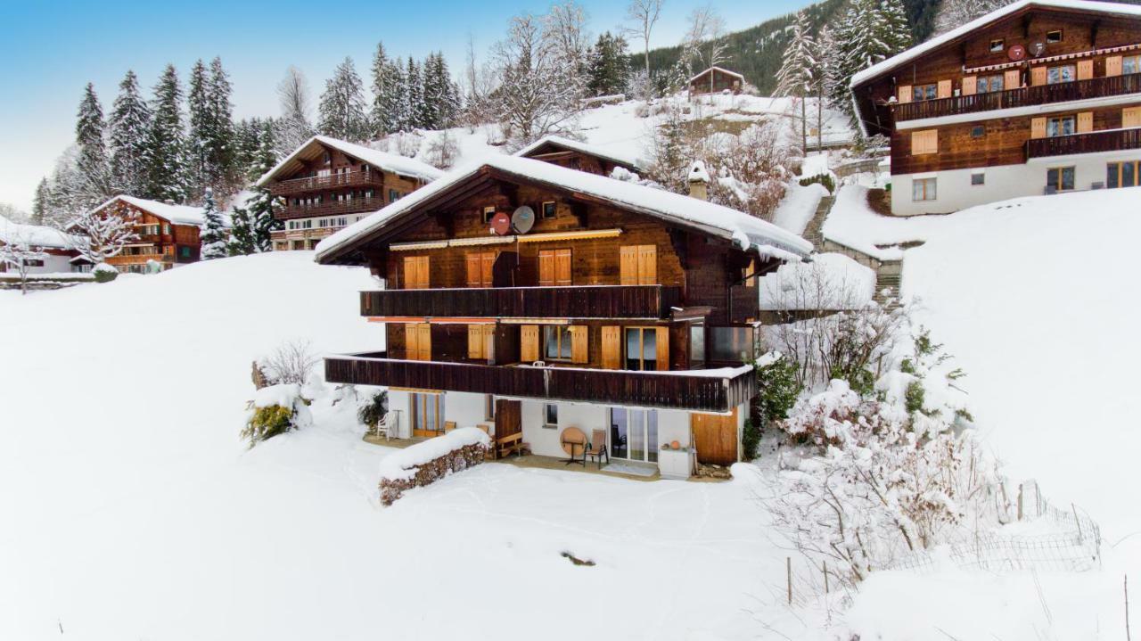 Apartment Grindelwaldgletscher - Griwa Rent Ag Buitenkant foto